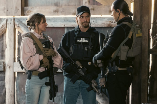 Marshals Season 1 Ep. 8: "Blowback" Sneak Peek, S01E09 Images Released