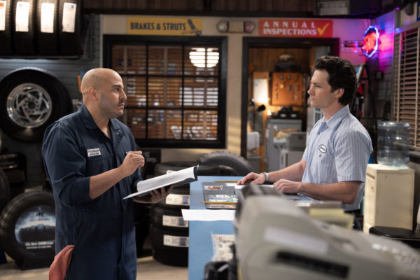 Georgie & Mandy's First Marriage