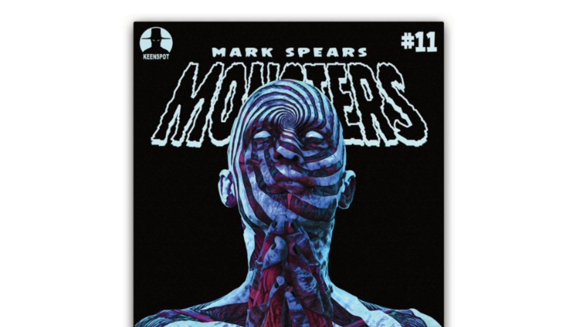 Keenspot July 2026 Full Solicits: Mark Spears Monsters & Midknight Man