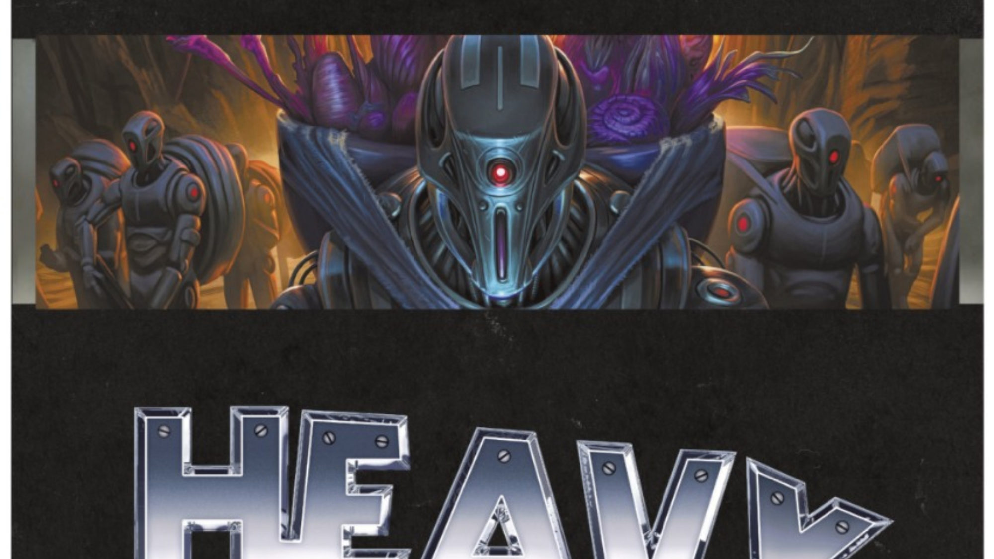Heavy Metal Magazine Full July 2026 Solicits As They Open Submissions