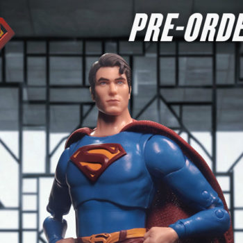 McFarlane Toys Returns to the 2000s with Superman Returns