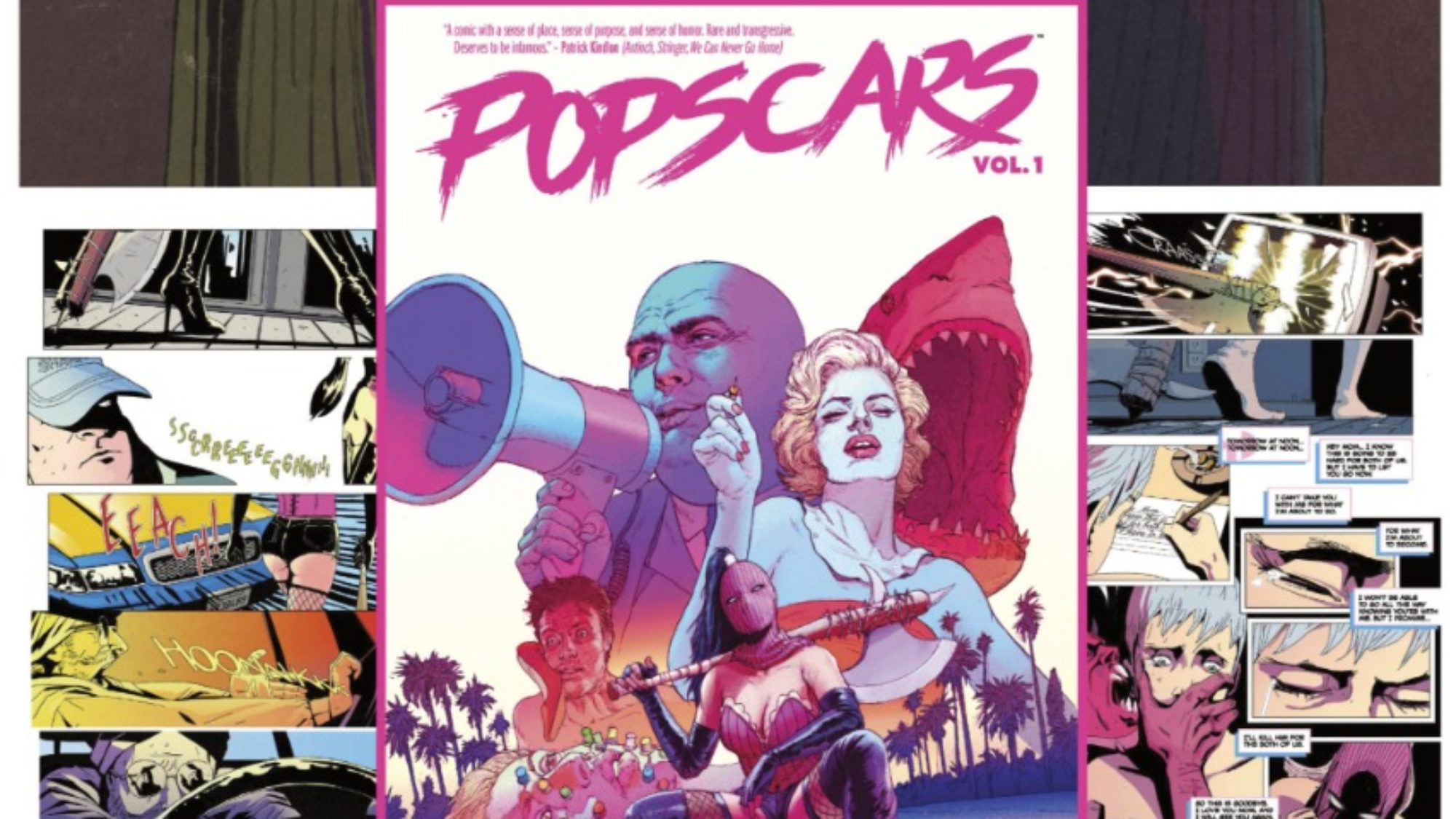 Collect Your Popscars in Wise Acre's July 2026 Full Solicits
