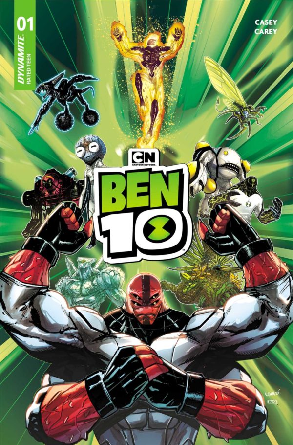 Ben 10 #1 Has Had 82,0000 Orders From Comic Shops