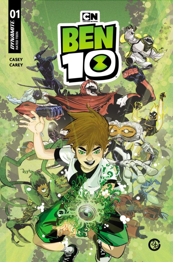 Ben 10 #1 Has Had 82,0000 Orders From Comic Shops