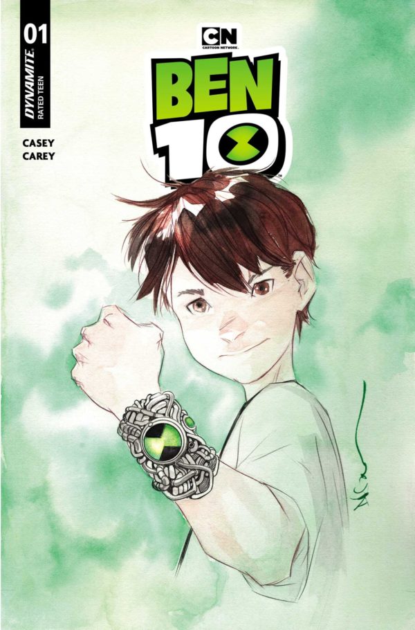 Ben 10 #1 Has Had 82,0000 Orders From Comic Shops