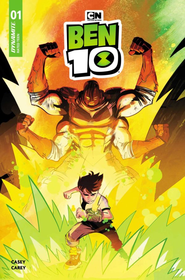 Ben 10 #1 Has Had 82,0000 Orders From Comic Shops