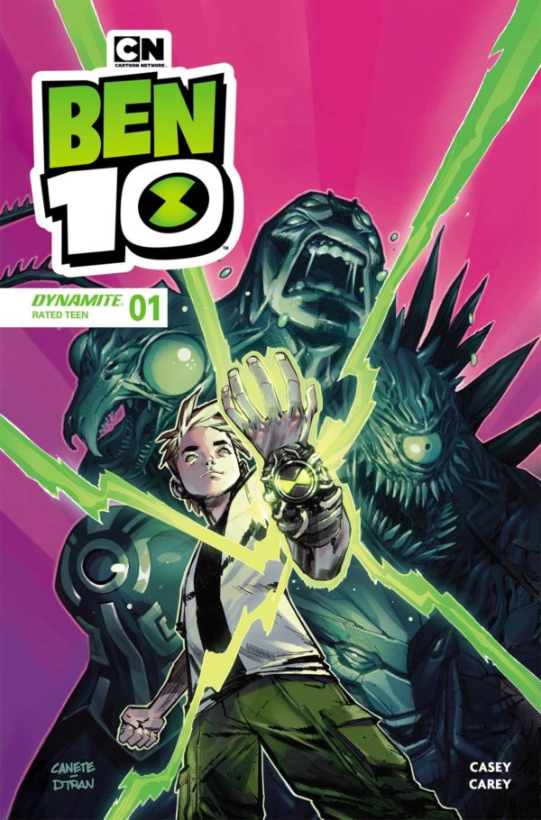 Ben 10 #1 Has Had 82,0000 Orders From Comic Shops