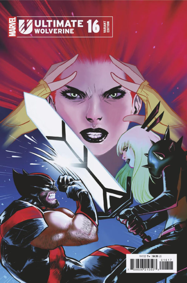 Cover image for ULTIMATE WOLVERINE #16 ARIO ANINDITO VARIANT