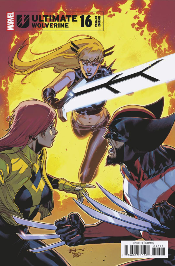 Cover image for ULTIMATE WOLVERINE #16 CAFU VARIANT