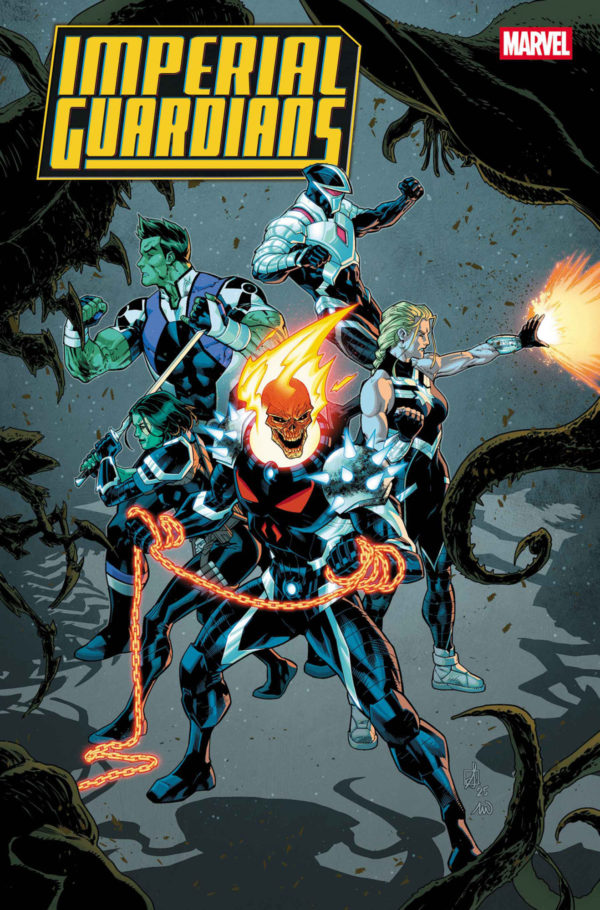 Cover image for IMPERIAL GUARDIANS #2 SEAN IZAAKSE COVER