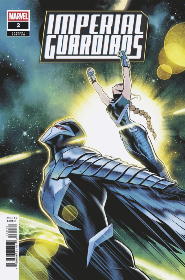 Cover image for IMPERIAL GUARDIANS #2 MARTIN COCCOLO VARIANT