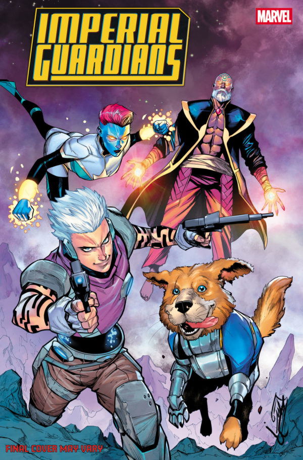 Cover image for IMPERIAL GUARDIANS #2 STEFANO CASELLI ULTIMATE FAREWELL VARIANT