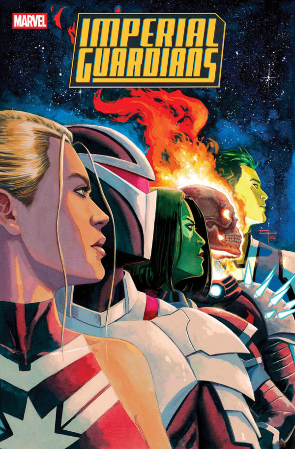 Cover image for IMPERIAL GUARDIANS #2 GERMAN PERALTA VARIANT
