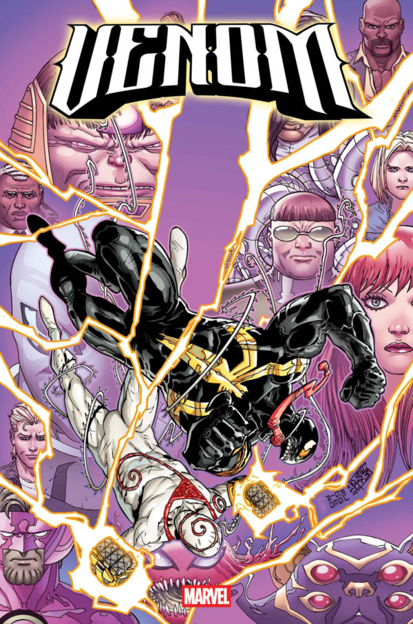 Cover image for VENOM #257 GIUSEPPE CAMUNCOLI COVER