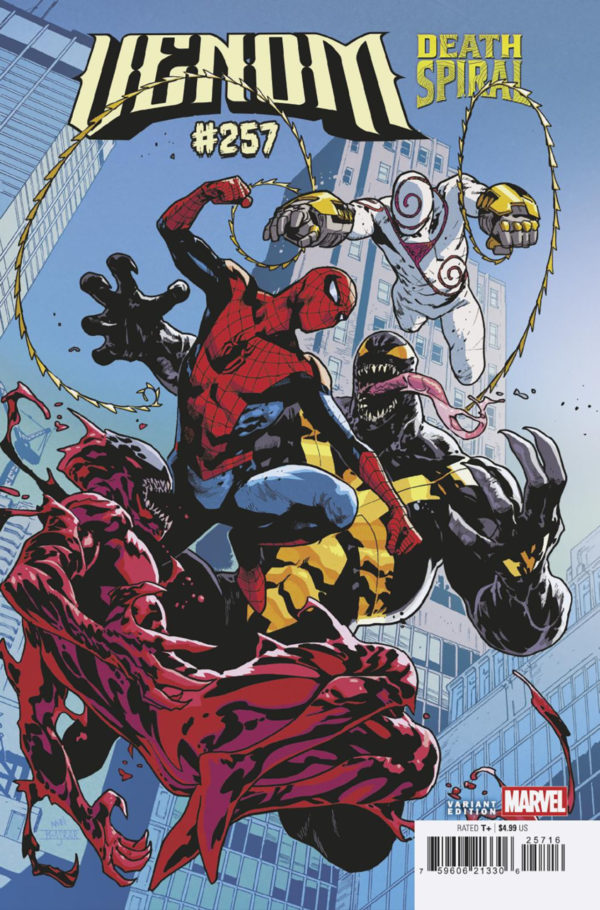 Cover image for VENOM #257 MAHMUD ASRAR VARIANT [DS]