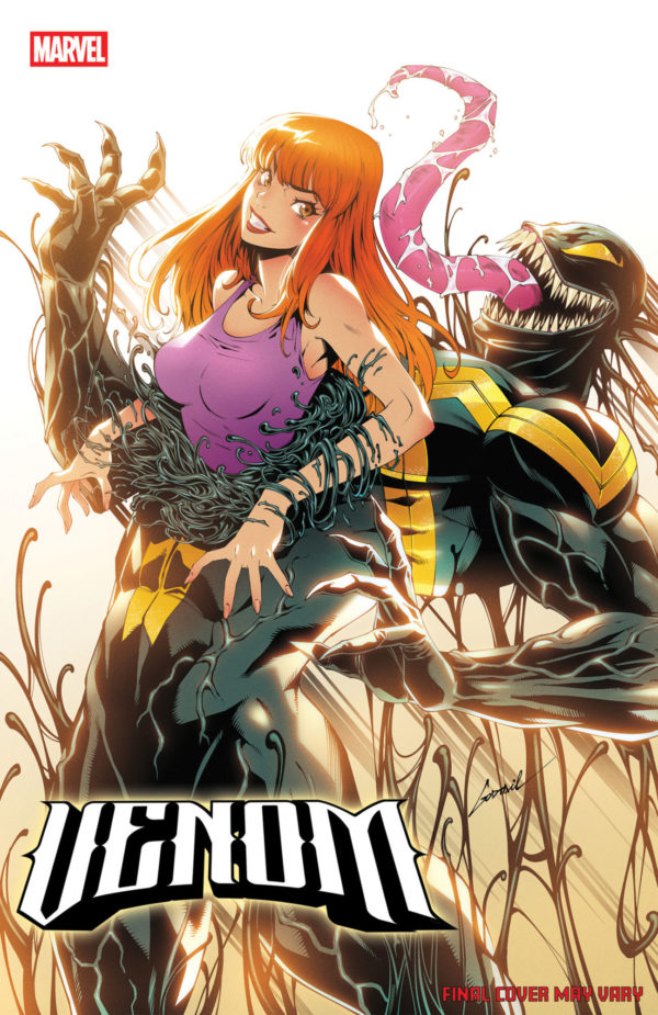 Cover image for VENOM #257 GODTAIL VARIANT [DS]