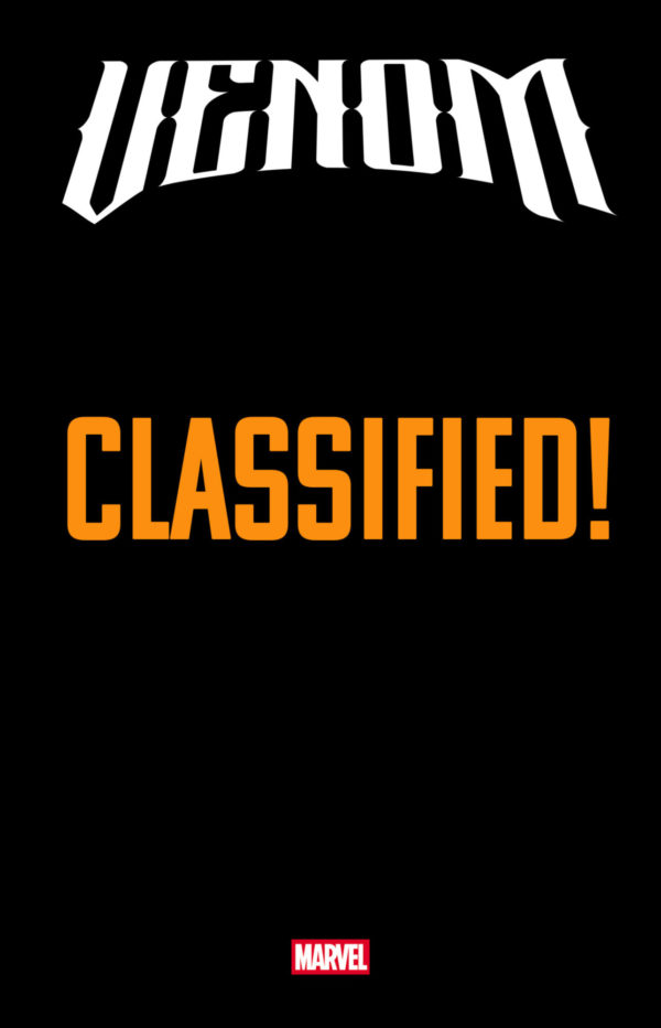 Cover image for VENOM #257 MARK BAGLEY CLASSIFIED TARGET VARIANT [DS]