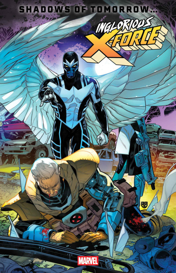 Cover image for INGLORIOUS X-FORCE #4 R.B. SILVA COVER