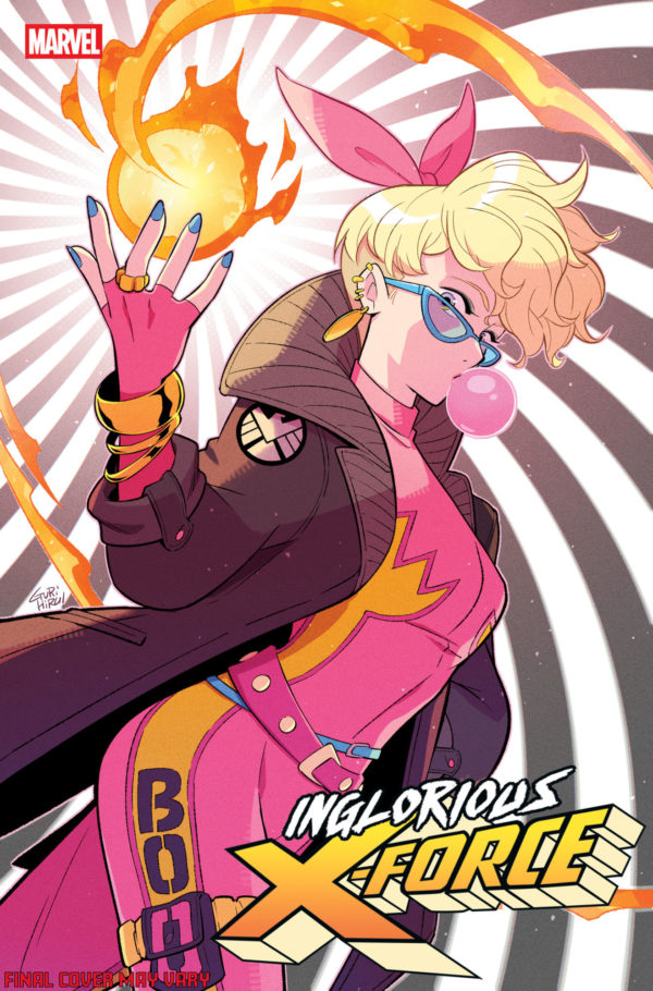 Cover image for INGLORIOUS X-FORCE #4 GURIHIRU AGENTS OF S.H.I.E.L.D. VARIANT