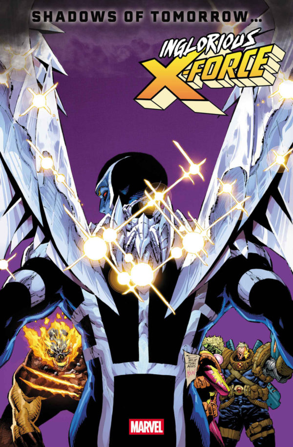 Cover image for INGLORIOUS X-FORCE #4 PHILIP TAN VARIANT