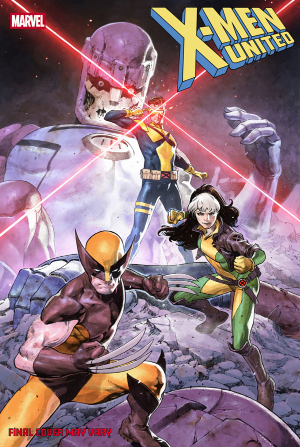 Cover image for X-MEN UNITED #2 JEROME OPENA VARIANT