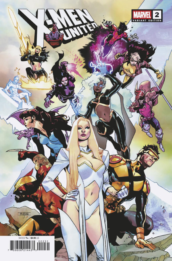 Cover image for X-MEN UNITED #2 MAHMUD ASRAR VARIANT
