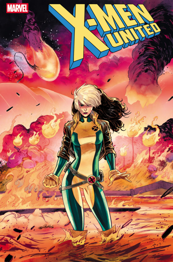 Cover image for X-MEN UNITED #2 TIAGO PALMA GRAYMATTER LANE VARIANT