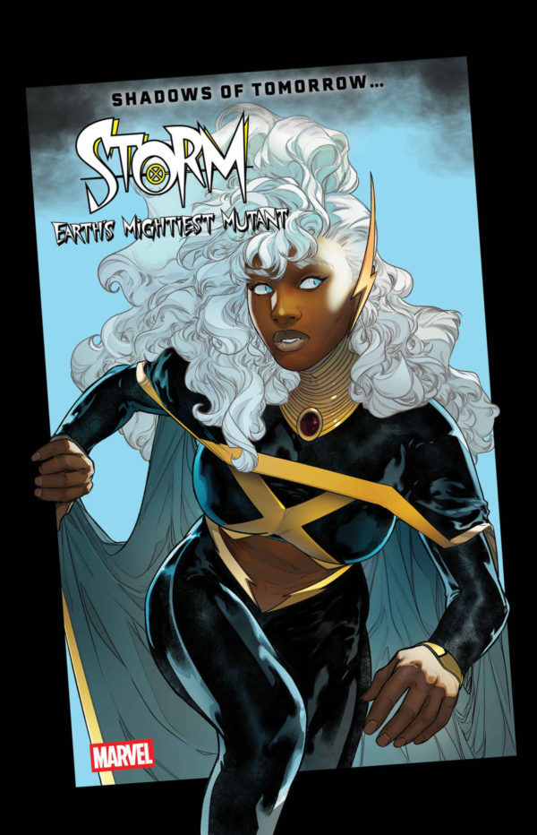Cover image for STORM: EARTH'S MIGHTIEST MUTANT #3 R.B. SILVA COVER