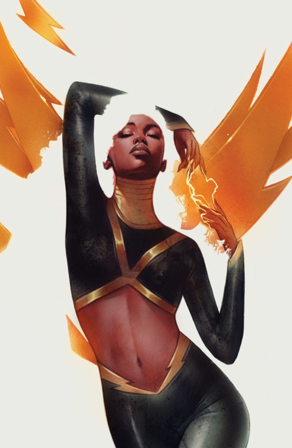 Cover image for STORM: EARTH'S MIGHTIEST MUTANT #3 BEN OLIVER STORM VIRGIN VARIANT
