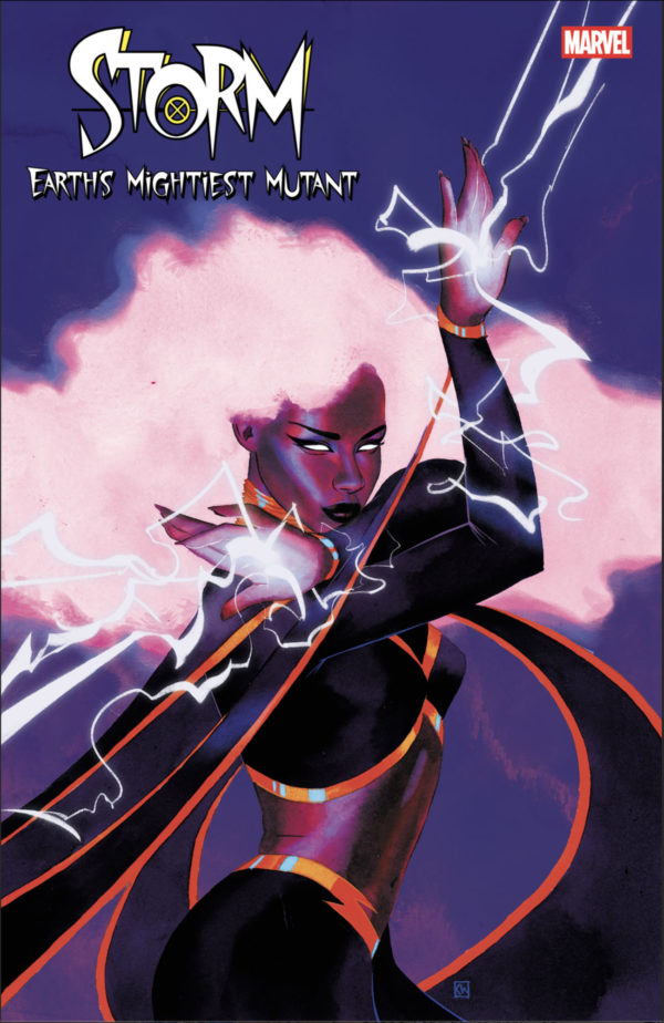 Cover image for STORM: EARTH'S MIGHTIEST MUTANT #3 KEVIN WADA VARIANT