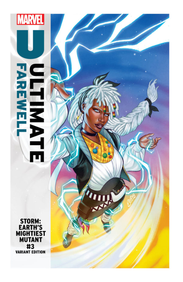 Cover image for STORM: EARTH'S MIGHTIEST MUTANT #3 BETSY COLA ULTIMATE FAREWELL VARIANT