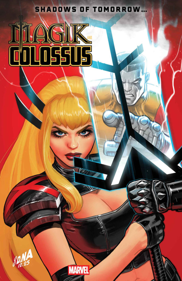 Cover image for MAGIK AND COLOSSUS #3 DAVID NAKAYAMA COVER