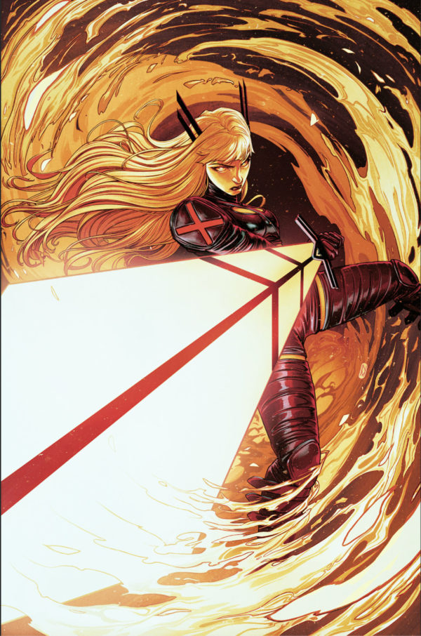 Cover image for MAGIK & COLOSSUS #3 NIMIT MALAVIA VIRGIN VARIANT