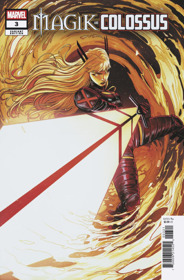 Cover image for MAGIK & COLOSSUS #3 NIMIT MALAVIA VARIANT