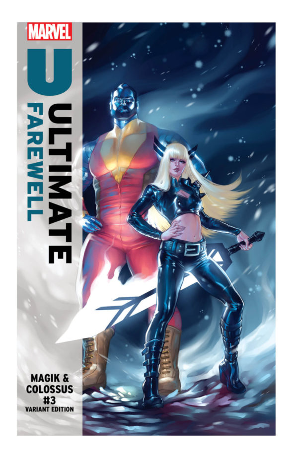 Cover image for MAGIK & COLOSSUS #3 MEGHAN HETRICK ULTIMATE FAREWELL VARIANT