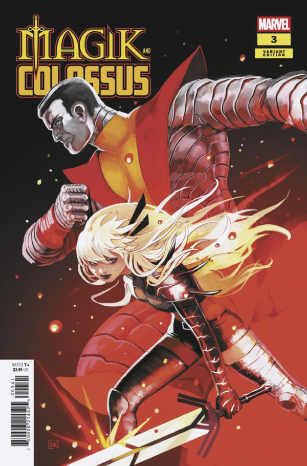 Cover image for MAGIK & COLOSSUS #3 STEPHANIE HANS VARIANT