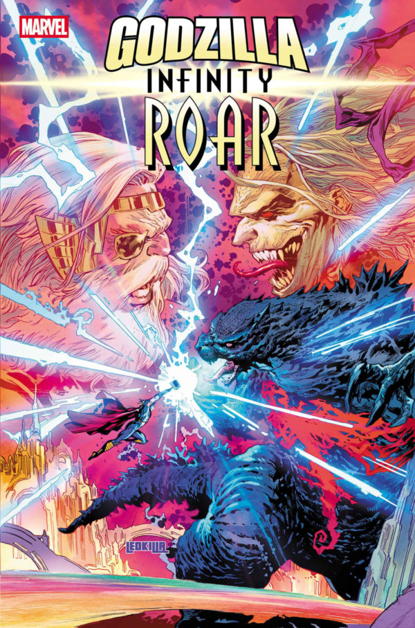 Cover image for GODZILLA: INFINITY ROAR #3 KEN LASHLEY COVER