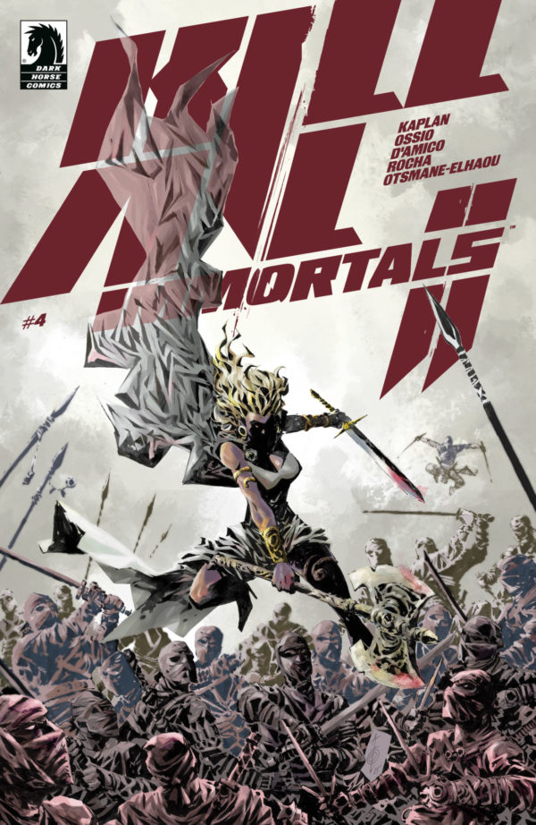 Cover image for Kill All Immortals II #4 (CVR B) (Alan Quah)