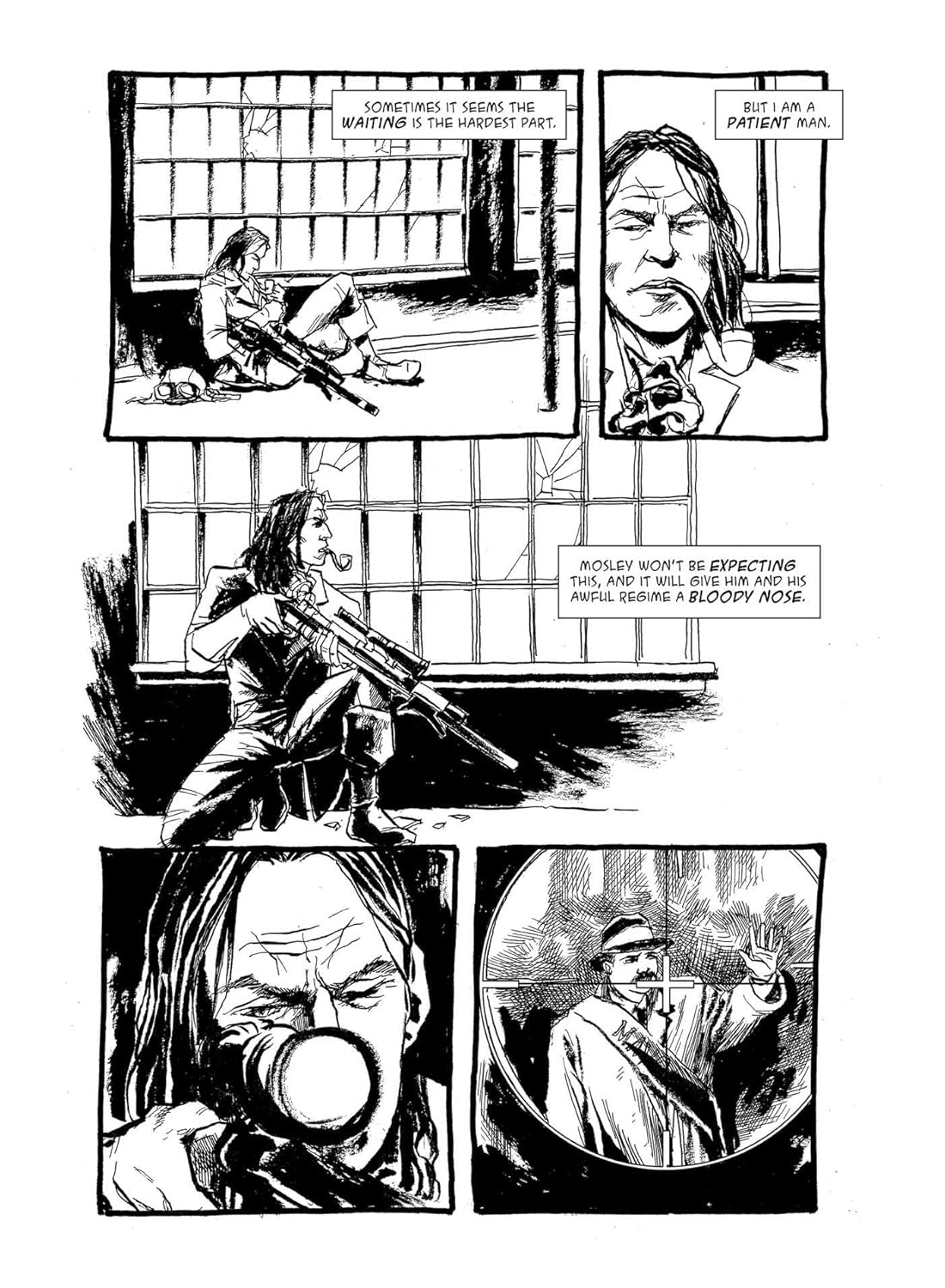 When Your Sherlock Holmes Comic Book Is A Lot Bigger Than You Expected