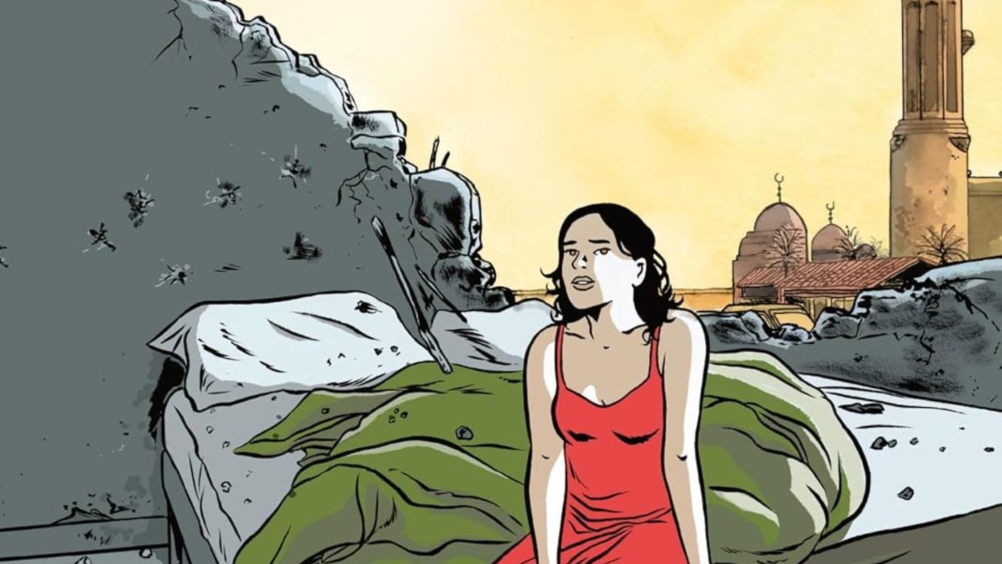 Fantagraphics June 2026 Solicits Israelis & Palestinians Private Lives