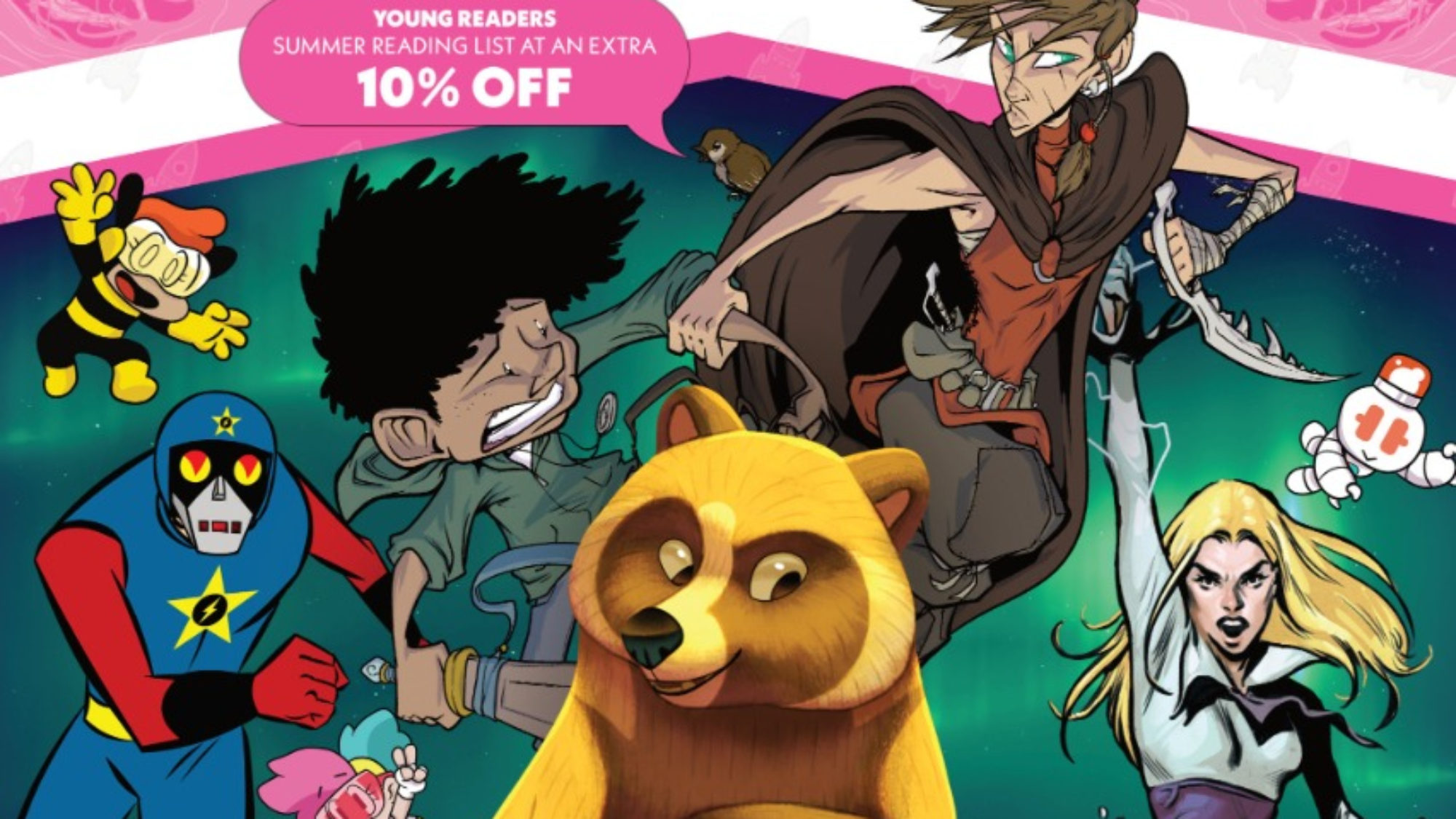 Rocketship's July 2026 Full Solicits With Emperia, Spirits & Fox Fires