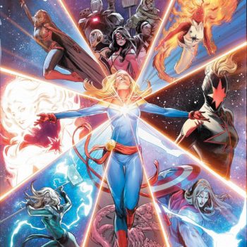 Kelly Thompson's Frustration With Captain Marvel Omnibus Name Changes