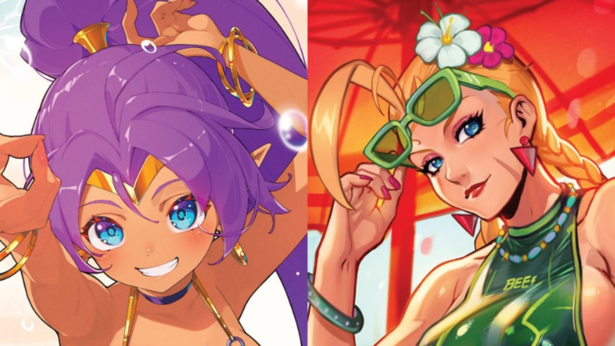 Udon July 2026 Full Solicits Shantae/Street Fighter Swimsuit Specials