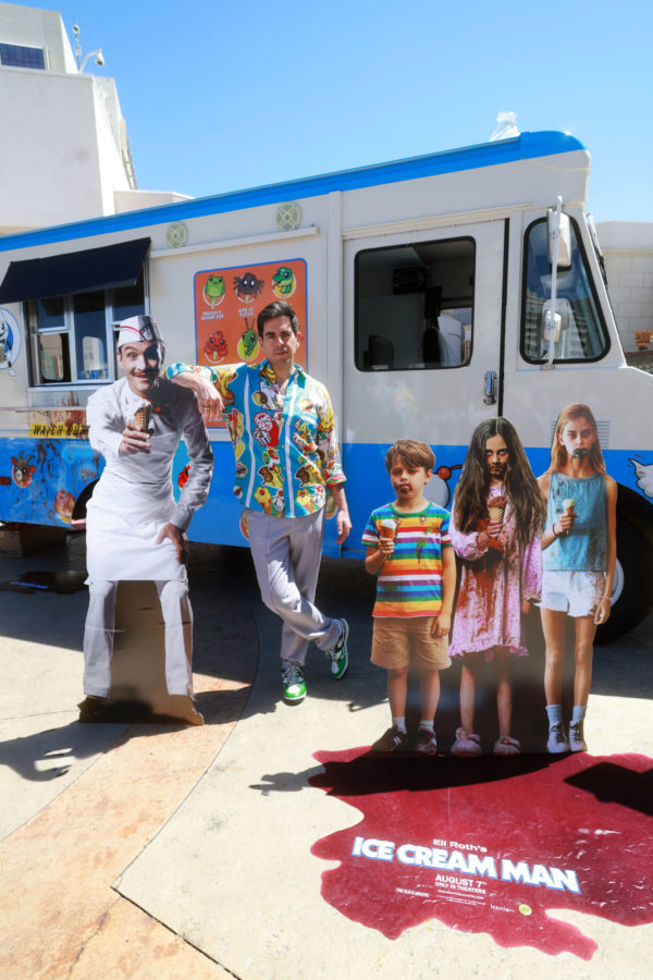 Eli Roth Hits CinemaCon To Hand Out Treats For Ice Cream Man