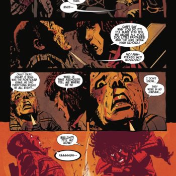 Interior preview page from ALIAS: RED BAND #2 DAVID MACK COVER