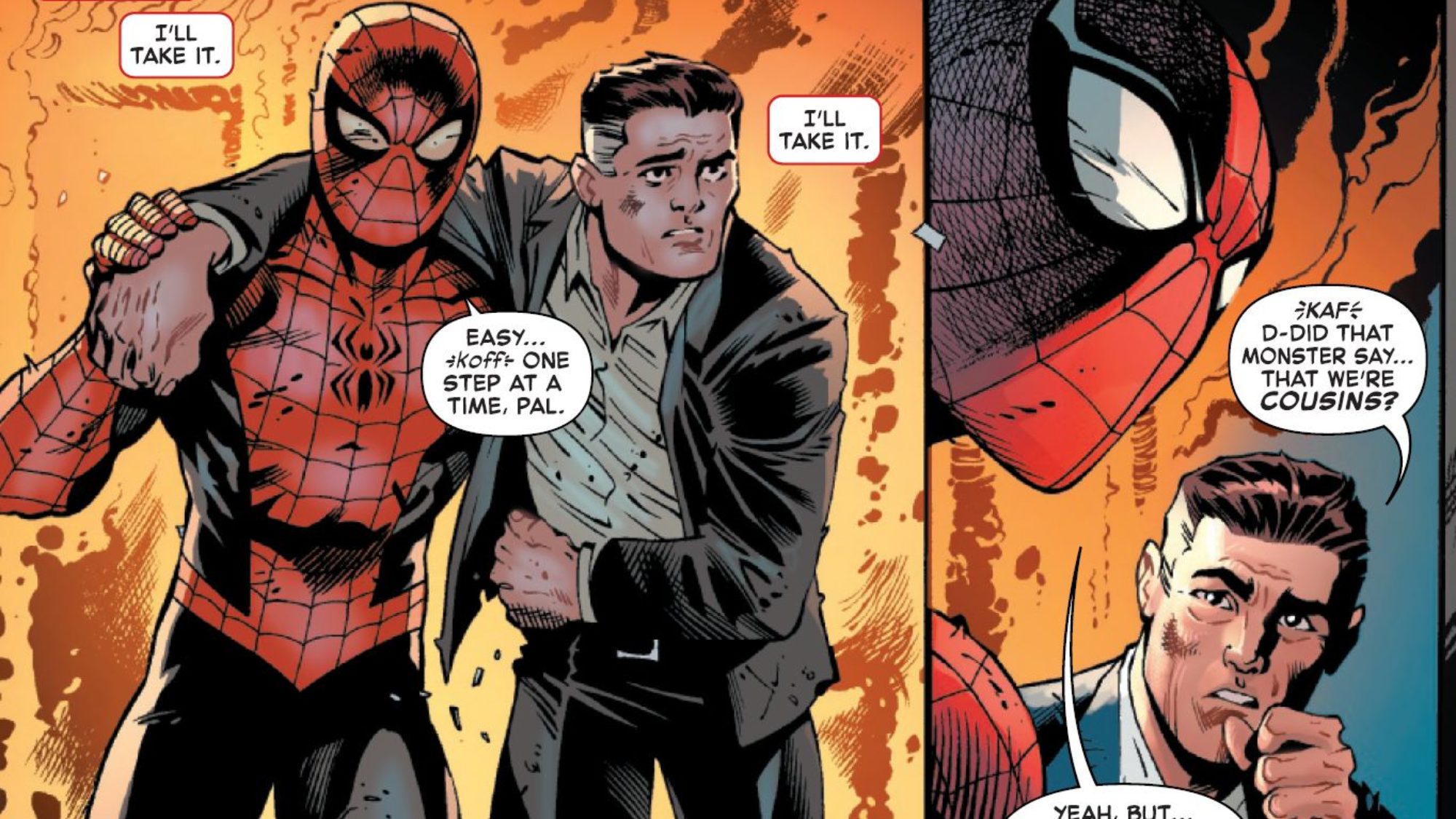 SCOOP: More On The Parentage Of Spider-Man And His Cousin (Spoilers)
