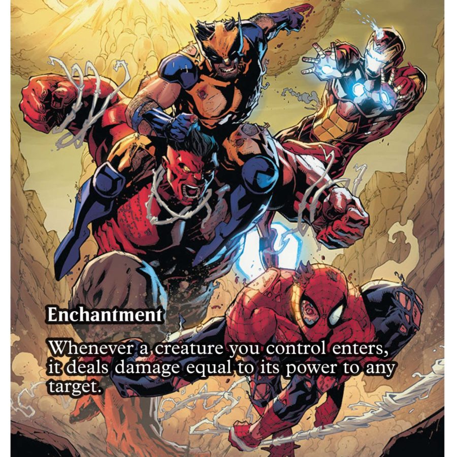 Exclusive Magic: The Gathering Card With Marvel's Avengers: Armageddon