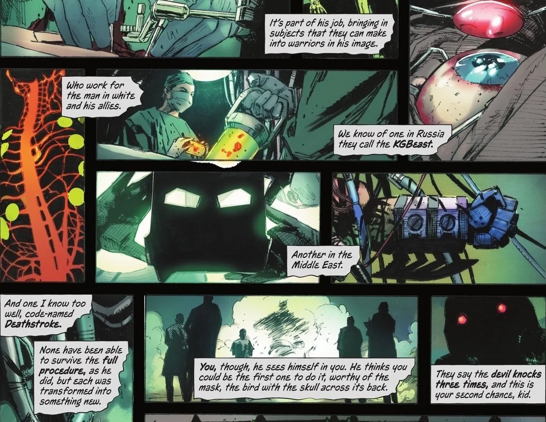 What's With Absolute Deathstroke In Absolute Batman #19?