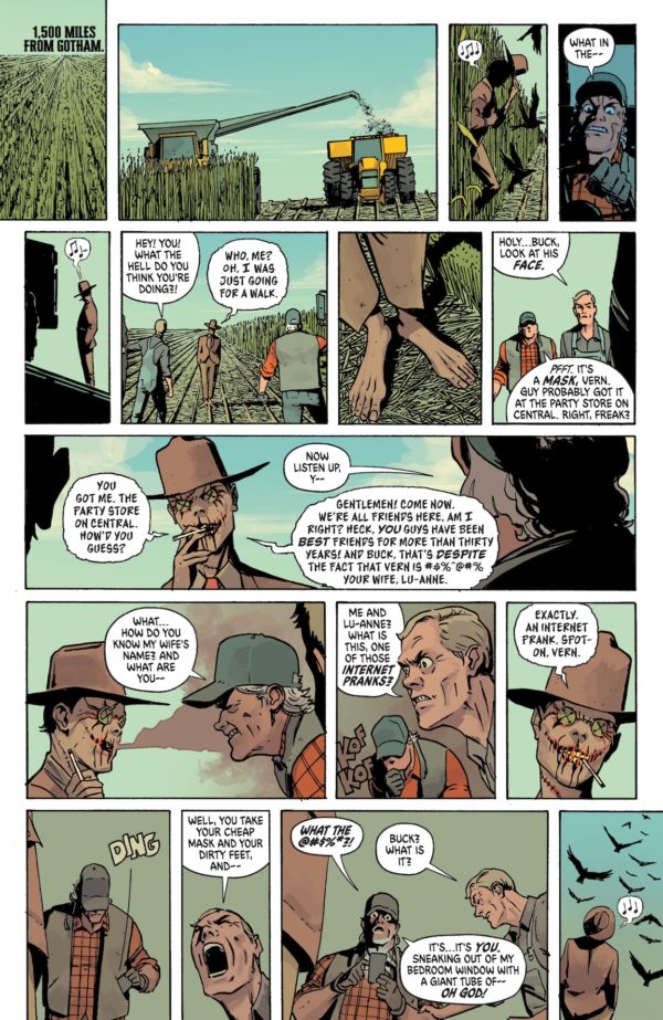 Interior preview page from Absolute Batman #15