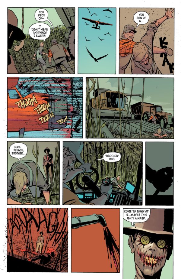 Interior preview page from Absolute Batman #15